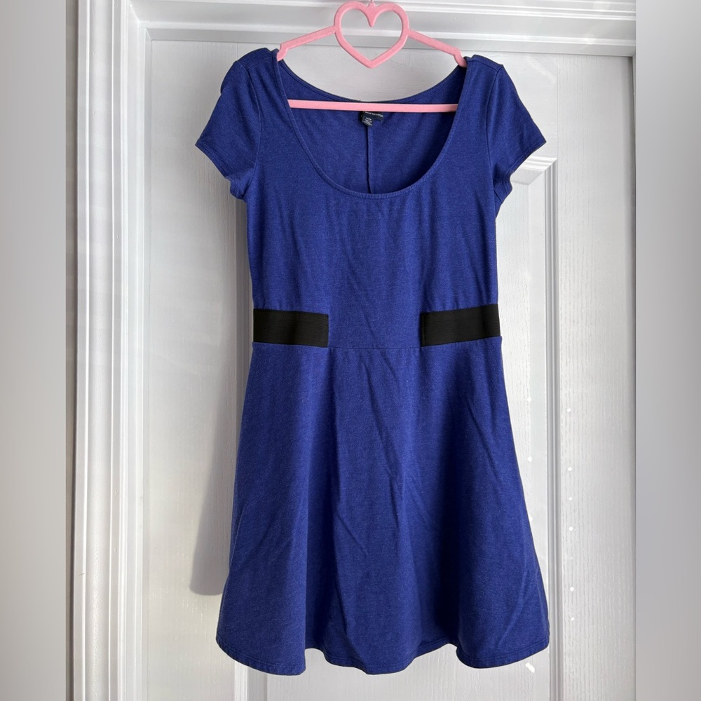 American Eagle Outfitters Blue Mini Dress